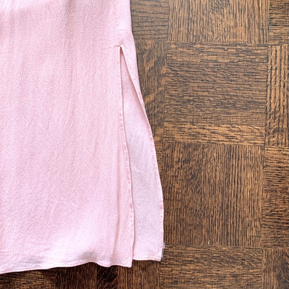 Wilfred Free BLUSH PINK slip dress - Picture 7 of 9